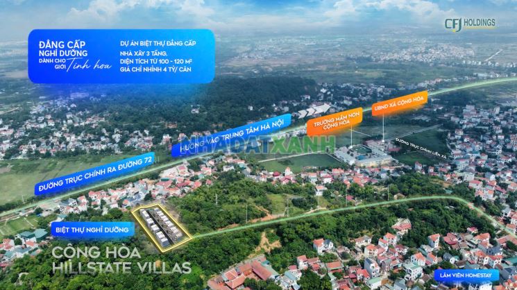 Cộng hòa hillstate villas - nơi đẳng cấp gặp gỡ sự bình yên