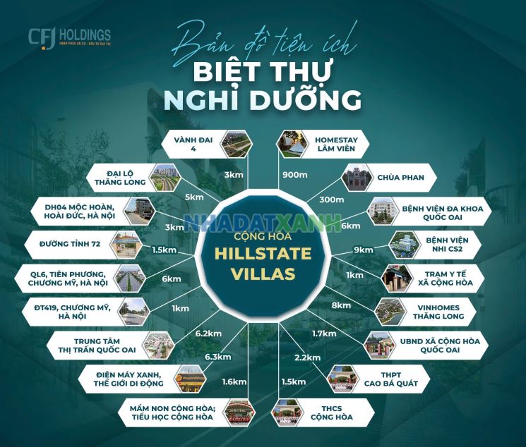 Cộng hòa hillstate villas - đẳng cấp nghỉ dưỡng dành cho giới tinh hoa