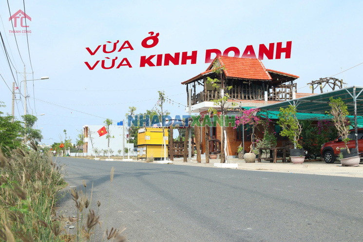 BÁN ĐẤT NỀN THỔ CƯ TRUNG TÂM CẦN ĐƯỚC LIỀN KỀ VINHOME Long Hựu Đông