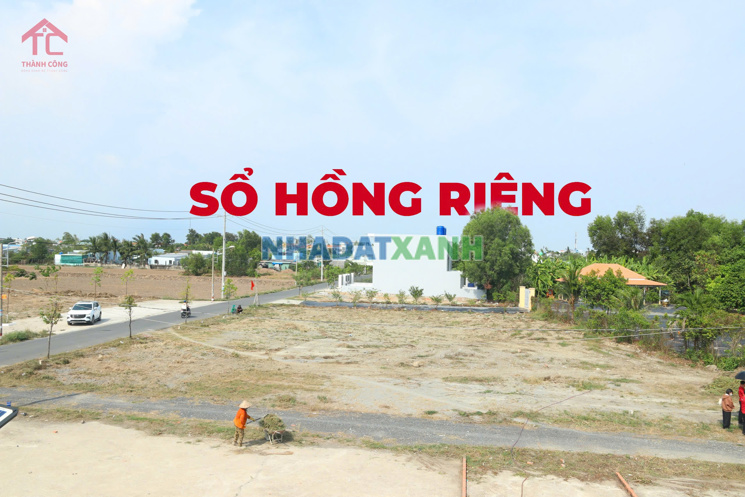 BÁN ĐẤT NỀN THỔ CƯ TRUNG TÂM CẦN ĐƯỚC LIỀN KỀ VINHOME Long Hựu Đông