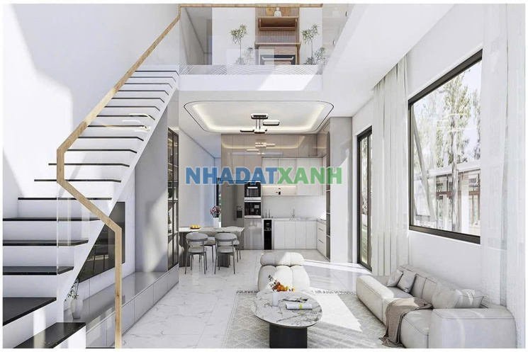 Bán siêu nhà phố hiện đại và siêu đẹp tại Cần Đước