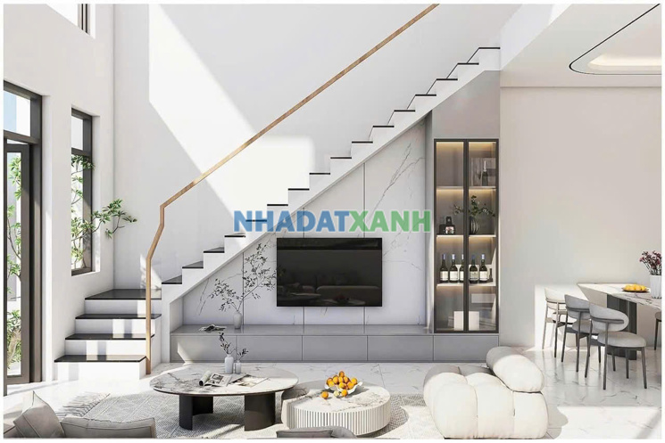 Bán siêu nhà phố hiện đại và siêu đẹp tại Cần Đước