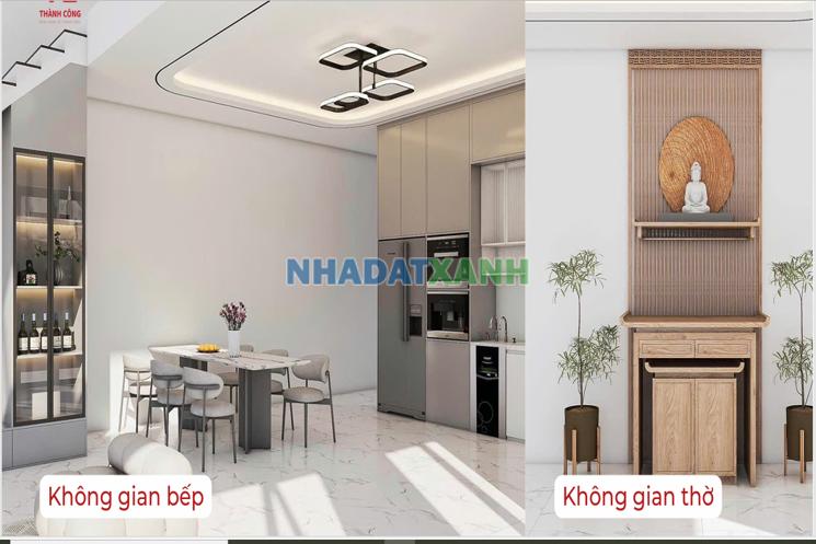 NHÀ PHỐ THƯƠNG MẠI - TRUNG TÂM CẦN ĐƯỚC