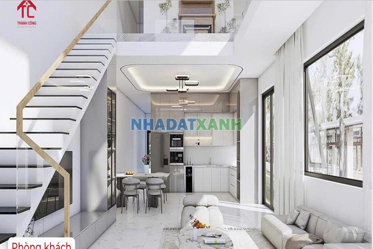 NHÀ PHỐ THƯƠNG MẠI - TRUNG TÂM CẦN ĐƯỚC