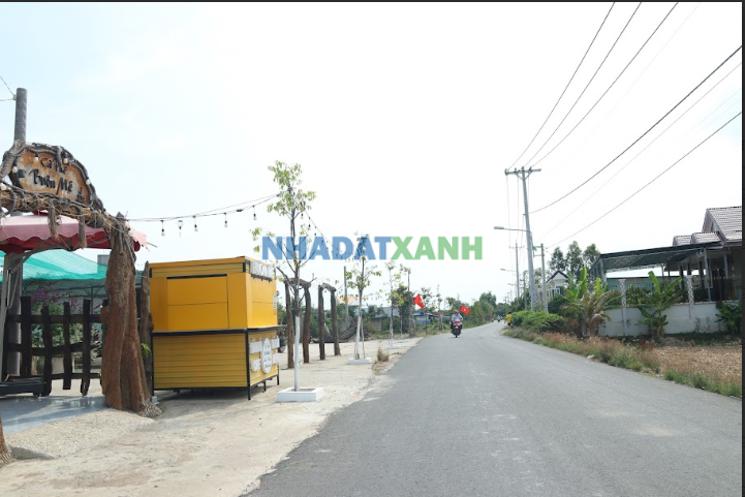 Bán đất 3 mặt tiền siêu đẹp tại trị trấn Cần Đước