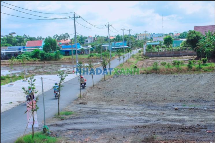 Bán đất vị trí cực đẹp tại Cần Đước