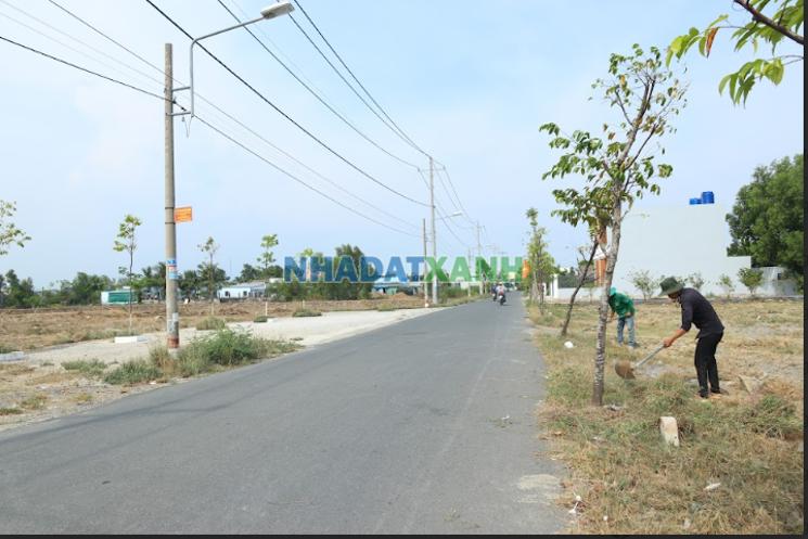 Đất mặt tiền siêu đẹp tại Cần Đước