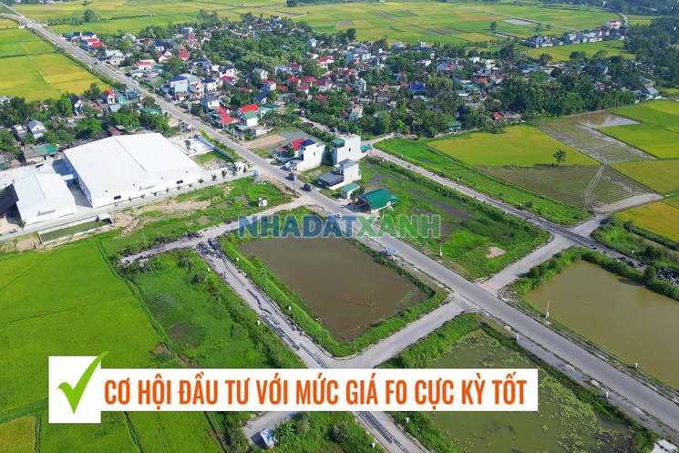 Cần bán lô đất Dãy F – MB 3952 Quảng Trạch – GIÁ RẺ CHỈ 1,2 TỶ 💥