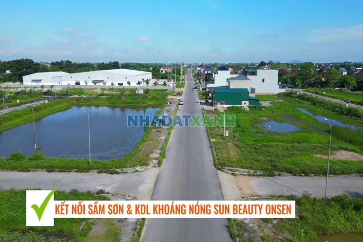 Bán 2 lô liền kề mặt đường Thanh Niên – MBQH 3952 Quảng Trạch 🔥