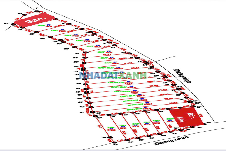 🏘 LÔ ĐẤT ĐẸP – GIAO THƯƠNG 3 MẶT – MUA Ở HOẶC KINH DOANH ĐỀU ĐẸP