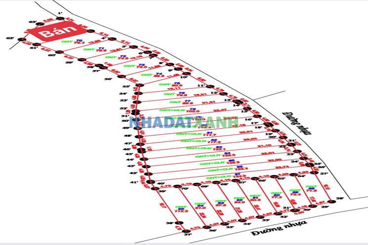 🏘 LÔ ĐẤT ĐẸP – GIAO THƯƠNG 3 MẶT – MUA Ở HOẶC KINH DOANH ĐỀU ĐẸP