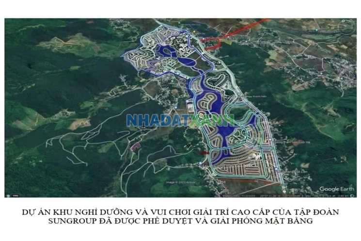 Bán đất 5800m² view đồi gần Sun Group Kim Bôi – Giá chỉ từ 600k/m²