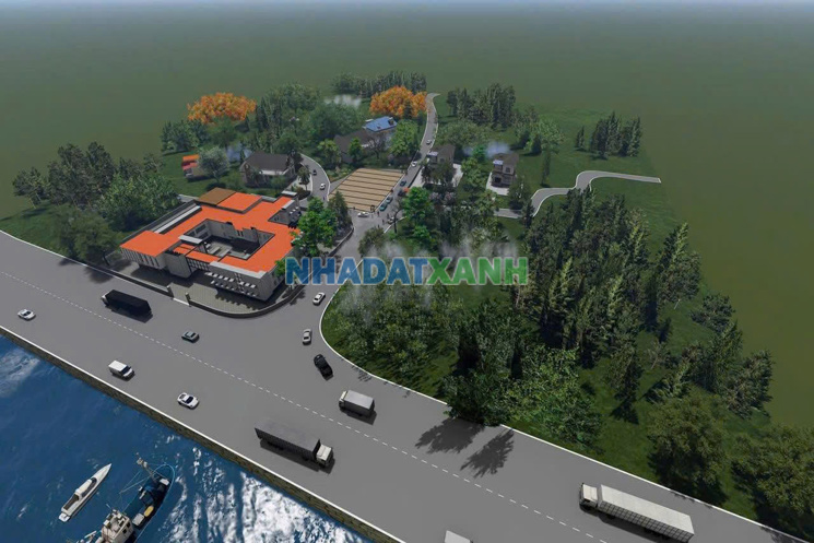🎯 Cơ Hội Vàng: Đất 2 Mặt Tiền View Sông Đà – Sát Dự Án 500ha Phú An Khang, TP. Hòa Bình