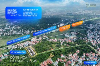 Đầu tư biệt thự nghỉ dưỡng cao cấp trên đồi cộng hòa - cơ hội sinh lời hấp dẫn!