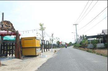 Bán đất 3 mặt tiền siêu đẹp tại trị trấn Cần Đước