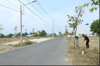 Bán đất mặt tiền thị trấn Cần Đước