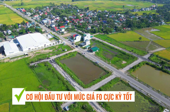 Cần bán lô đất Dãy F – MB 3952 Quảng Trạch – GIÁ RẺ CHỈ 1,2 TỶ 💥